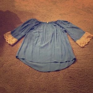 Sage tunic top from red dress boutique